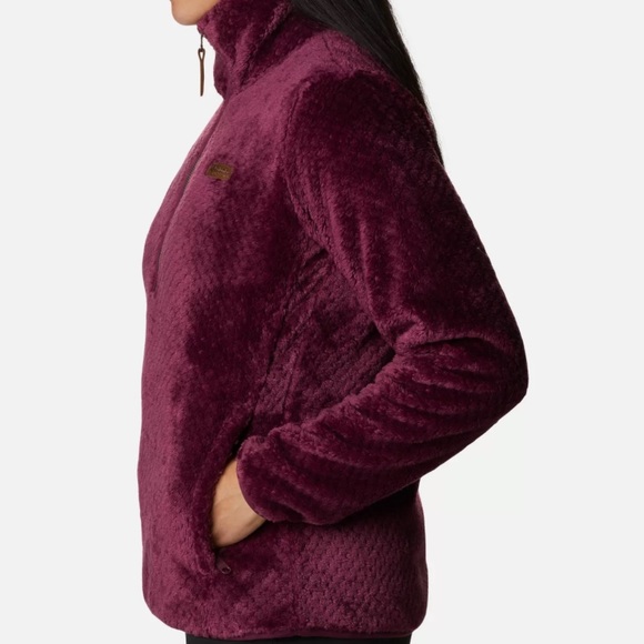 Columbia Fire Side Sherpa Half Zip fleece jacket size large NWT - Picture 6 of 11